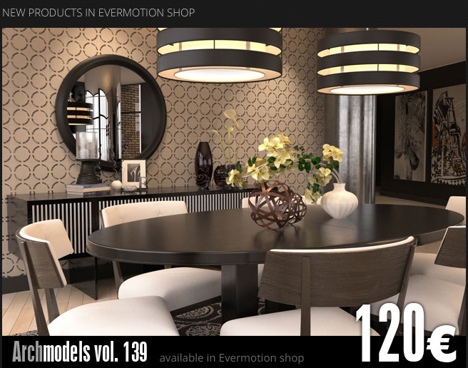 에버모션 evermotion Archmodels vol. 139, new tutorials and the best cg art ...