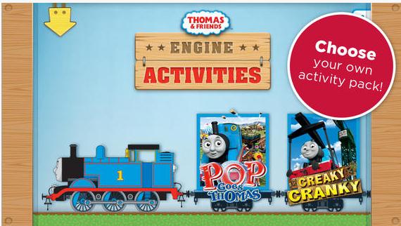 아이폰 app, 토마스 게임어플 Thomas & Friends: Engine Activity Fun : 네이버 블로그