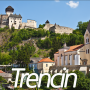 트렌친, 오랜 역사를 간직한 슬로바키아의 고대 도시 (동유럽 자유 여행, 동유럽 자동차 여행)