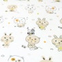 고양이 토끼 유아복 패턴디자인/텍스타일디자인/나인글로리 포트폴리오