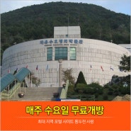 동두천 자유수호평화 박물관 매주 수요일 무료 개방!!!