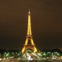 [사진한장의추억] #11. 파리 밤을 기다리는 이유, 에펠탑 [Eiffel Tower] 야경 _20040701