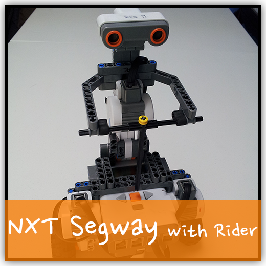 Nxt segway shop with rider