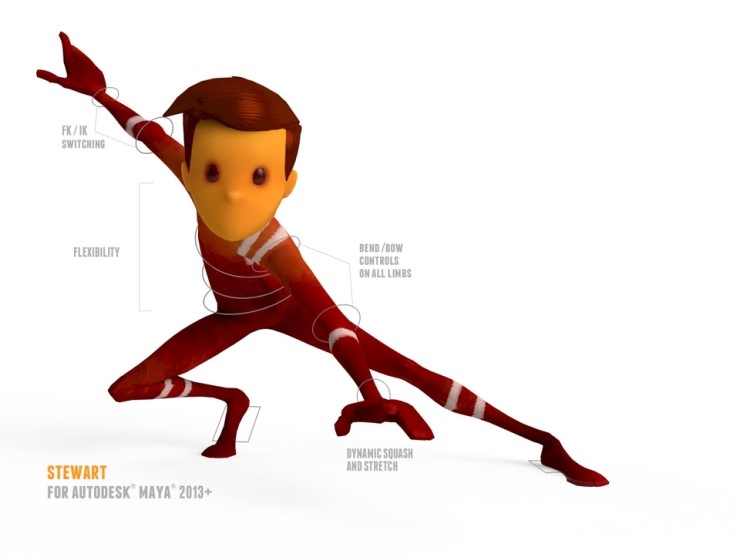 Free Animation Rig by Animation Mentor : 네이버 블로그