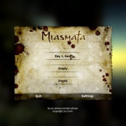 미아스마타 Miasmata 를 플레이 하고있습니다!