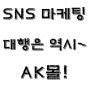 SNS 마케팅 :: AK몰 SNS 마케팅 NO.1 대행 사이트 오픈!