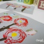 ◆ 게으른 엄마표 미술놀이 ◆ _06 동백꽃 그리기