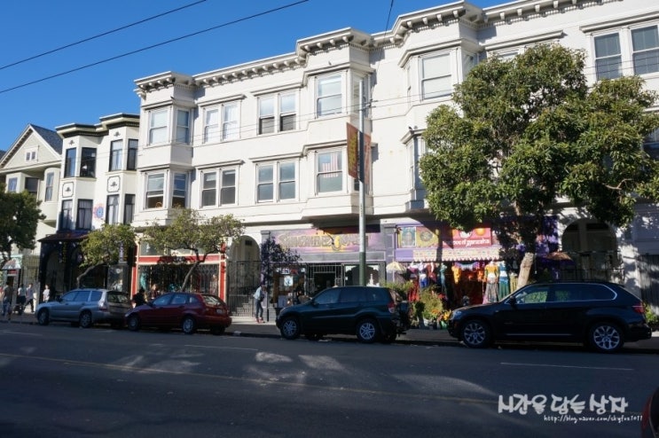 [Haight-Ashbury-샌프란시스코 여행] 헤이트 애시버리의 끝에서 끝. 생각....