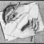 [마우리츠 코르넬리스 에셔, 1898~1972] '그리는 손'을 통해 본 실재할 수 없는 현실을 가장 이성적으로 창조해낸 예술가