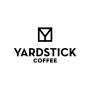 YARDSTICK COFFEE - 크라프트지를 활용한 카페 패키지 디자인과 브랜드 로고 디자인 (카페로고,카페메뉴판,명함,카페소품,간판,카페인테리어,테이크아웃용품)