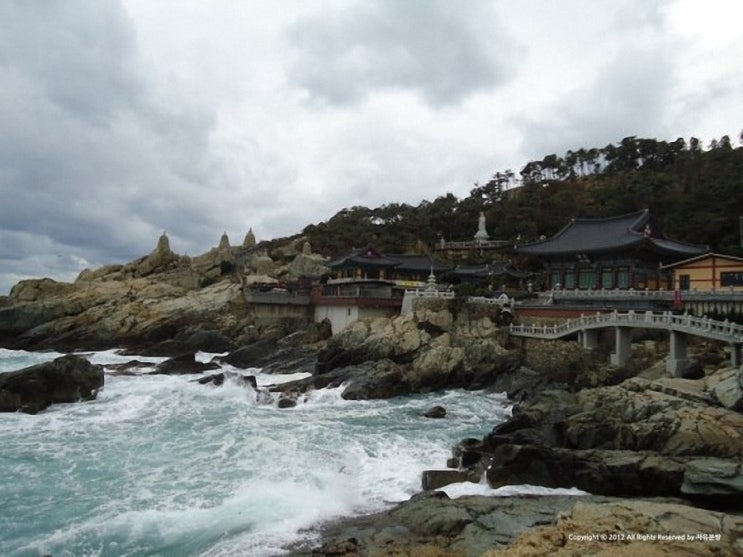 해동용궁사의 겨울이야기, 겨울에 찾은 용궁사 : 네이버 블로그