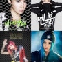 2NE1 Come back home! 2집으로 음원차트 점령~