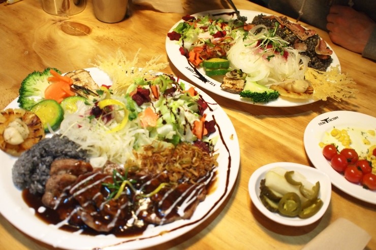 [명지오션시티맛집/부산강서구맛집]스테이크팩토리 명지점