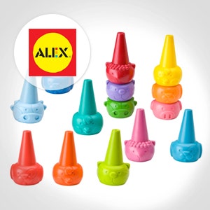 [공구마감] 알렉스 팜 핑거 크레용 Alex farm finger crayons : 네이버 블로그