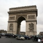 [프랑스,파리]나폴레옹의 프랑스 파리 개선문(Arc de Triomphe) - 에뚜알 광장(place de l'Etoile) 중심부에 자리 잡은 프랑스 국립 문화 유산