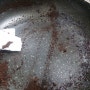[커피찌꺼기활용]프라이팬 눌어붙은 양념 제거 by 미즈톡