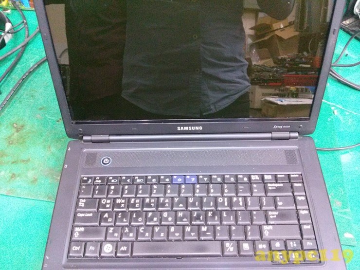 [영등포 노트북수리] 삼성 노트북 Sens R509 화면 무 증상 수리 : 네이버 블로그