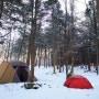 겨울 캠핑