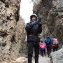 춘천 삼악산, 25억년전 만들어진 협곡 금강굴 그리고 등선폭포를 만나다