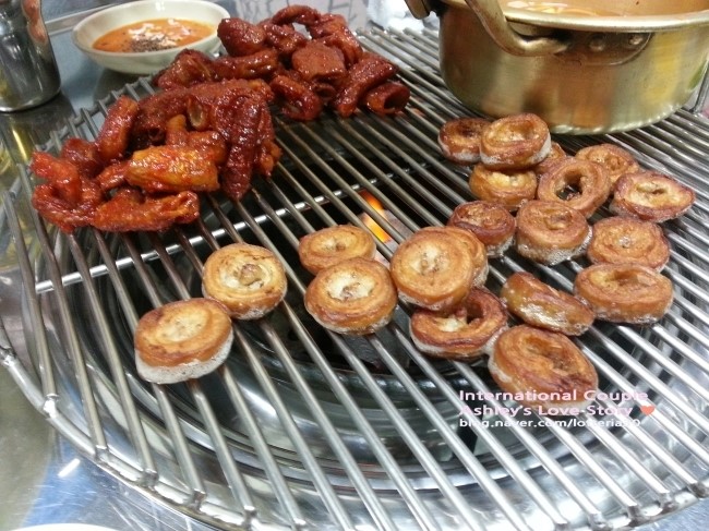 한국에서 먹은 음식들 :) : 네이버 블로그