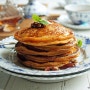 구수한 고구마 팬케이크[초간단]재료로 주말 아침식사/브런치/간식/고구마 핫케이크 만드는 법