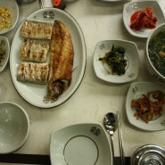 제주 #007.네거리식당-중앙통닭-오는정김밥