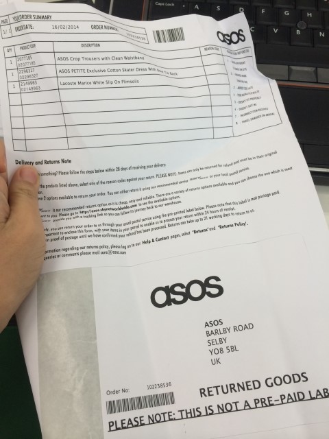 [asos] 일요일밤의 소소한 지름 후기~ : 네이버 블로그