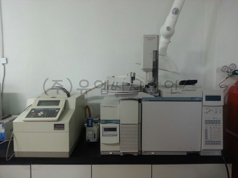 [UMC Science - Agilent GC System] 6890N + 5973N + 7683 + ATD-400 : 네이버 블로그