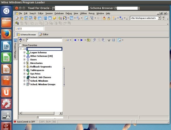 [Ubuntu]Running Toad for Oracle on Linux via wine : 네이버 블로그