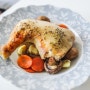 La cuisse de poulet rôti(로스트 치킨)