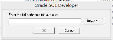 Oracle Sql Developer 실행이 되지 않을 경우, 해결 방법 : 네이버 블로그