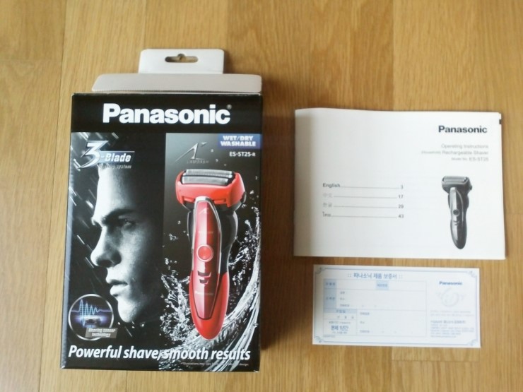 最大12%OFFクーポン Panasonic ES-ST25 Panasonic ES-ST25-R