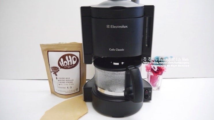 커피메이커 사용법, 커피메이커로 맛있는 커피 추출하는 방법 : 네이버 블로그