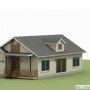신축 농가주택설계/20평 목조주택설계/표준 농가주택설계