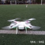 헬리캠 DJI 팬텀2와 고프로3를 이용한 항공촬영과 스페어 배터리 개봉기!