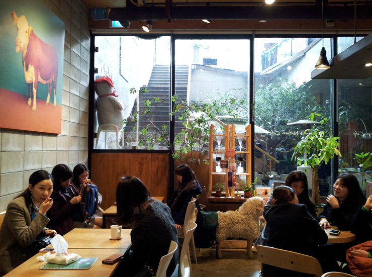 [홍대] Thanks Nature Cafe(#홍대카페) : 네이버 블로그