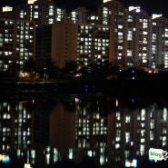 김해 가볼만한곳, 데이트코스, 연지공원 주말 야간 분수