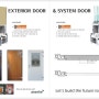 Ensum-KOMMERLING 시스템도어(Exterior Door & System Door)