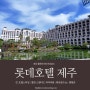 [한국 제주 중문] 중문단지의 르네상스 - 롯데호텔 제주 ① 스타일&럭셔리룸 / 하늘연못