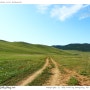 몽골 여행 사진 모음 - 길 사진 #3