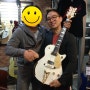 ▒ 톤퀘스트 ▒ Gretsch - White Penguin 재즈 기타리스트 '피트정'씨와 함께~!!
