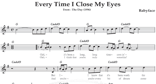 Fastest Everytime I Close My Eyes