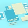 Venti: Brand for Italian Industrial Design Studio (Branding, Graphic Design, Typography)