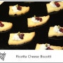 케이터링 메뉴 [Ricotta Cheese Biscotti] 리코타 치즈 비스코티