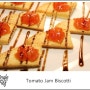 케이터링 메뉴 [Tomato Jam Biscotti] 토마토 잼 비스코티