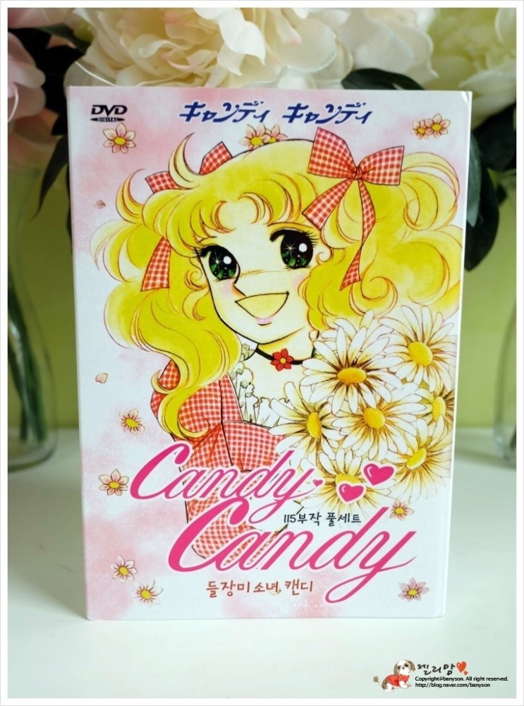 추억의 만화 캔디 캔디 만화책 & 캔디 캔디 DVD 보여드릴께요.~♣젤리맘♣ : 네이버 블로그