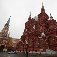 러시아 모스크바 여행 : 크렘린 궁전, 붉은광장
