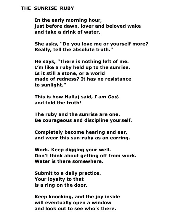 The Sunrise Ruby -Rumi : 네이버 블로그