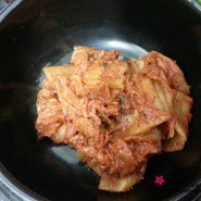 참치찌개와 유부초밥/ 간단한 점심해결 메뉴