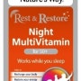 [네이쳐스웨이] 레스트&리스토어 50세 이상 멀티비타민 60정 - Nature's Way Rest&Restore Night Multivitamin for 50+